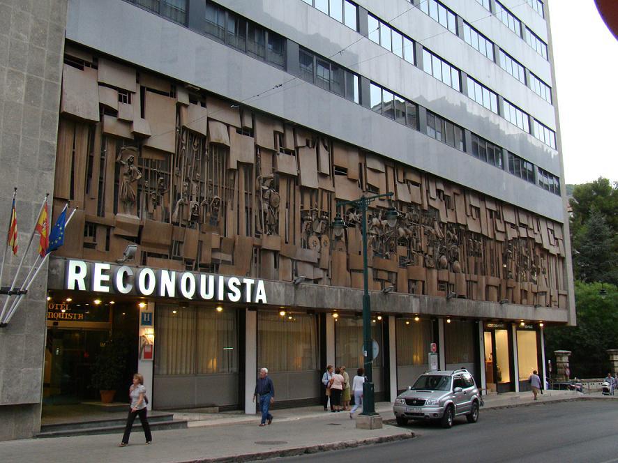 Hotel Reconquista Alcoy Exterior foto