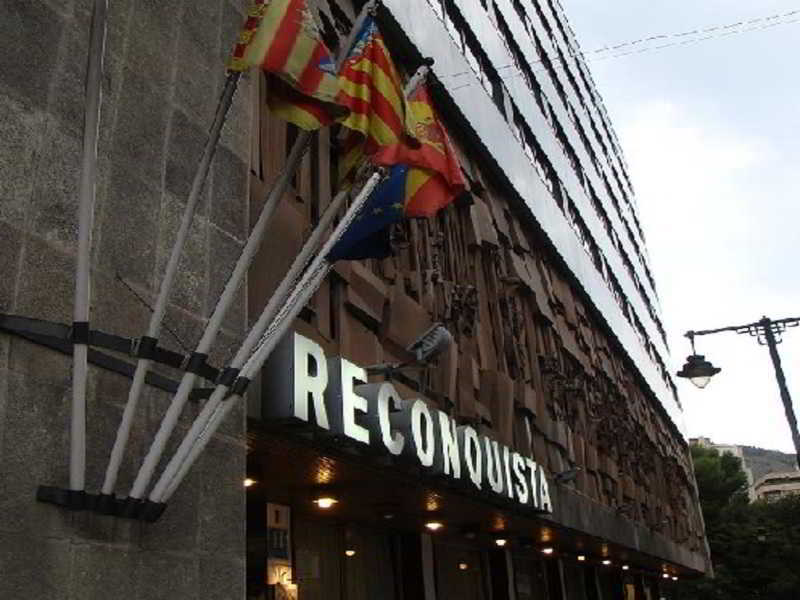 Hotel Reconquista Alcoy Exterior foto